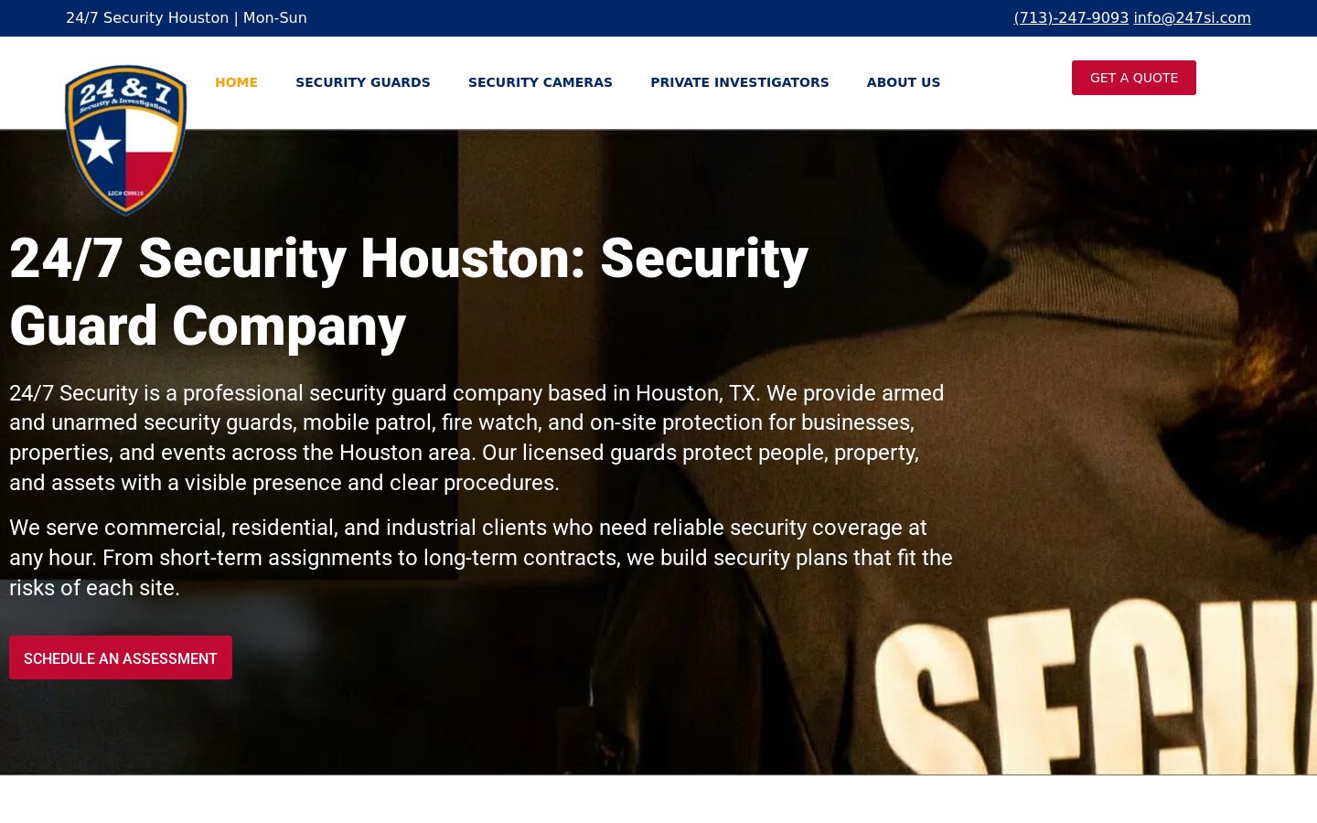 Screenshot of 247si.com